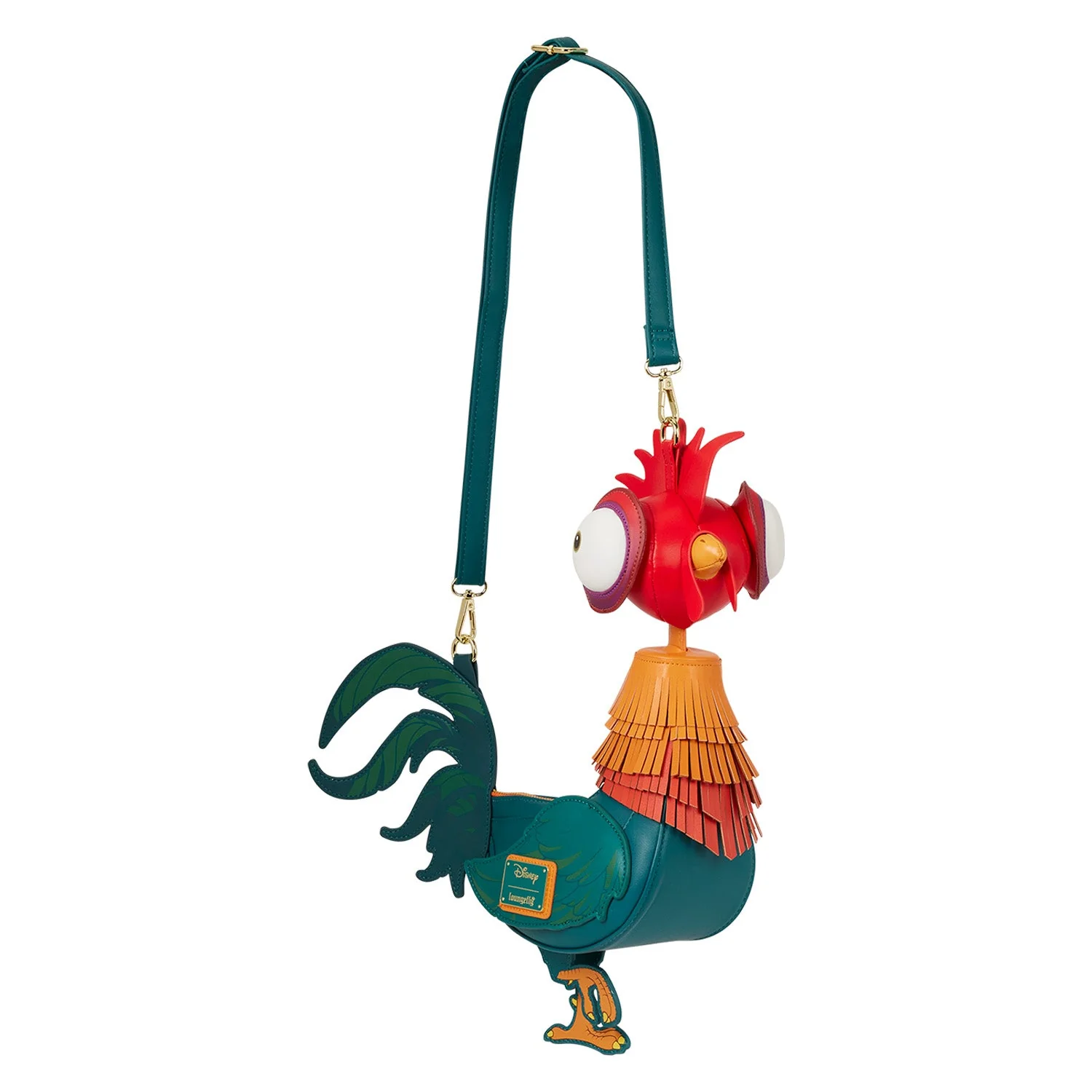 Loungefly x Disney Moana Hei Hei Crossbody Bag - Image 3