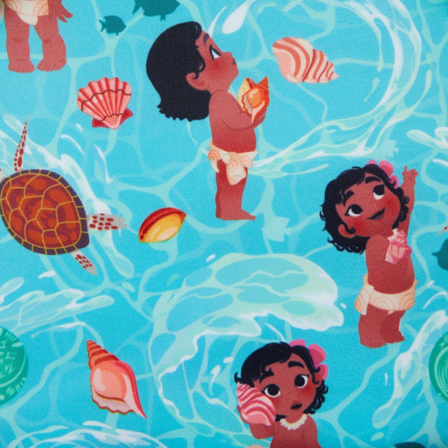 Loungefly x Disney Moana Ocean Waves Mini Backpack - Image 6
