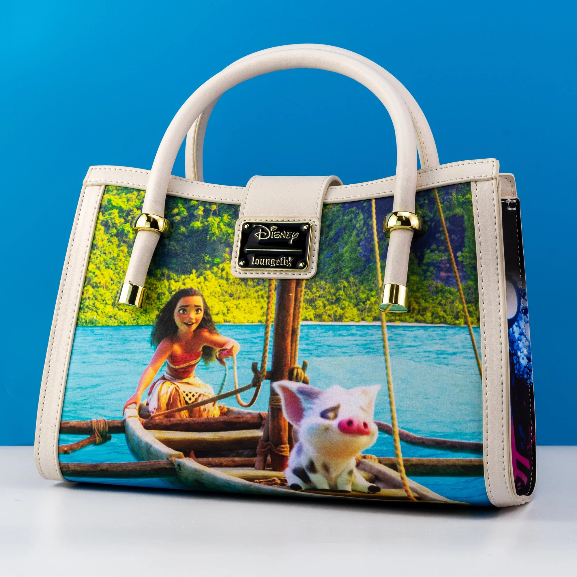 Loungefly x Disney Moana Princess Scene Crossbody Bag - Image 2