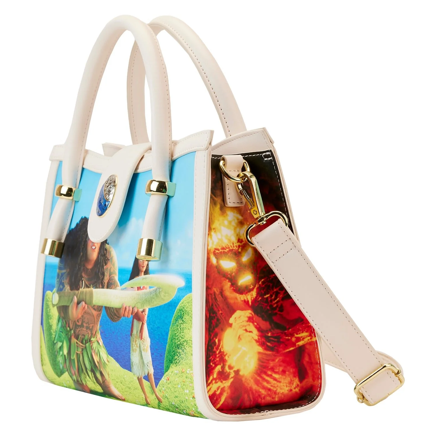 Loungefly x Disney Moana Princess Scene Crossbody Bag - Image 3