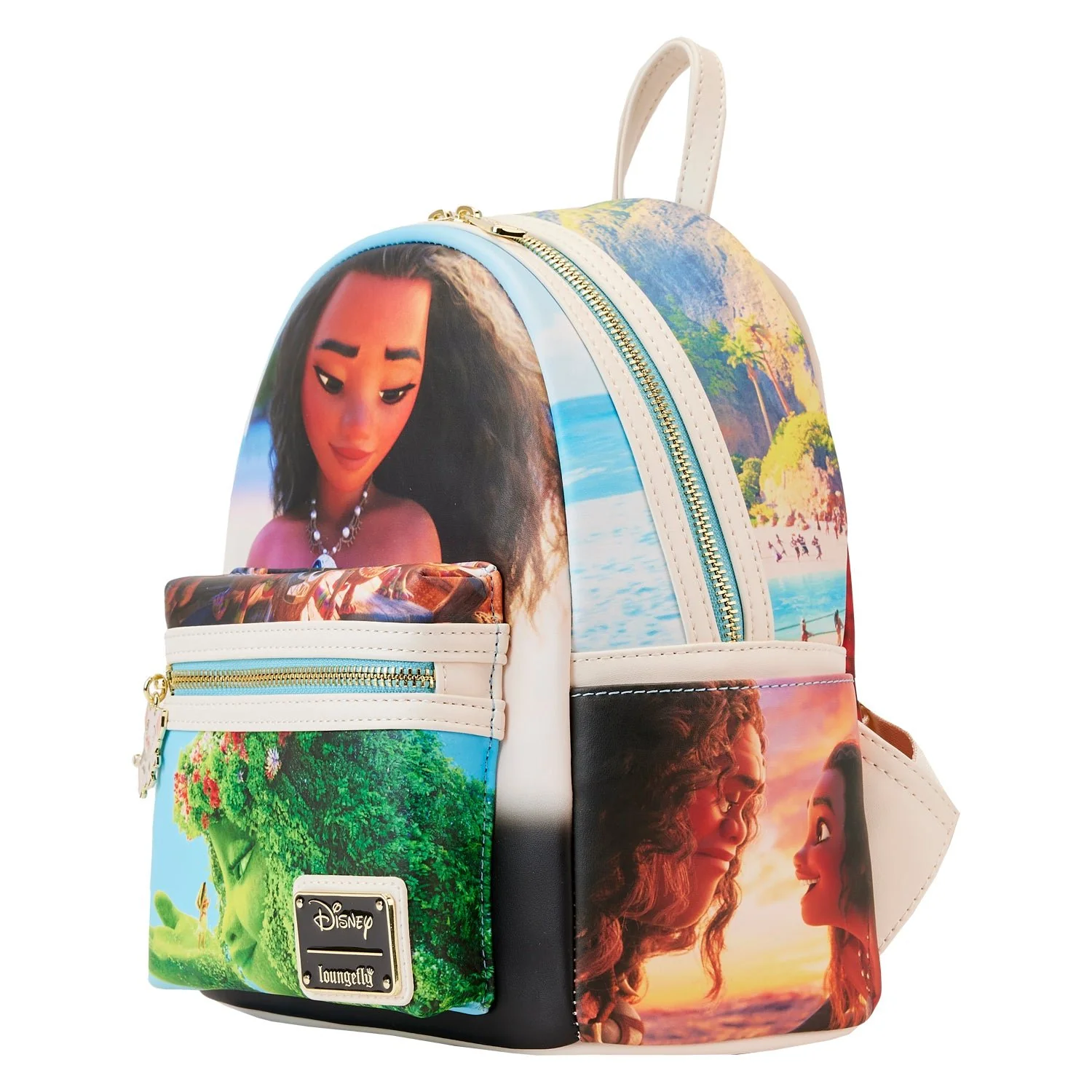 Loungefly x Disney Moana Princess Scenes Mini Backpack - Image 2