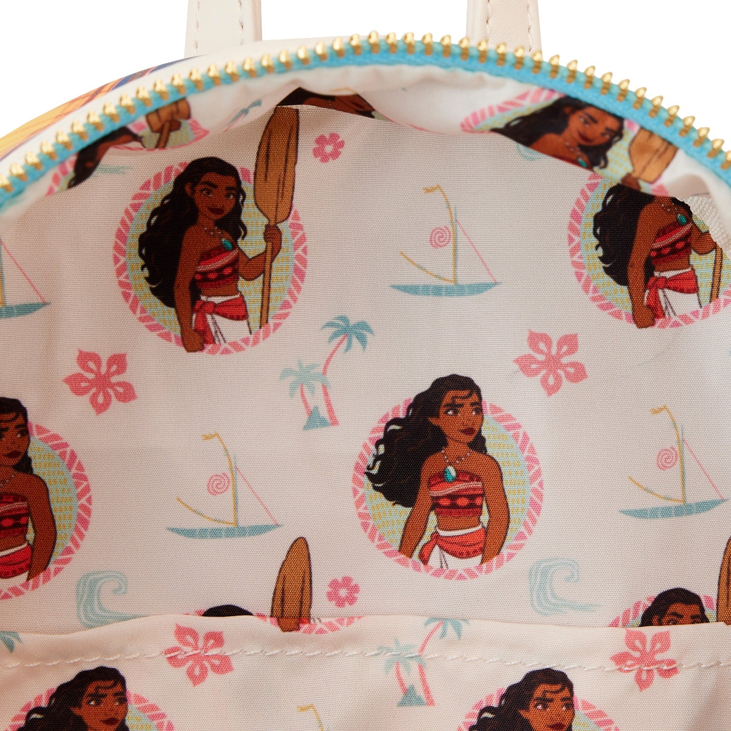 Loungefly x Disney Moana Princess Scenes Mini Backpack - Image 7