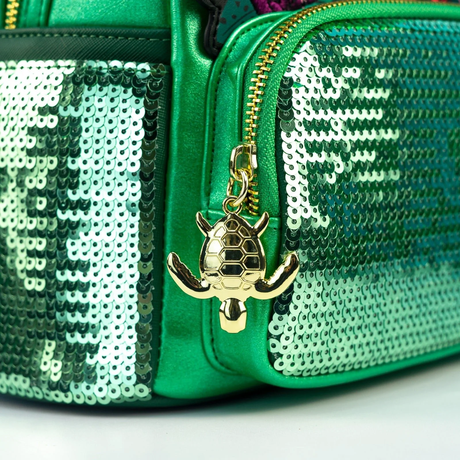 Loungefly x Disney Moana Sequin Mini Backpack - Image 2