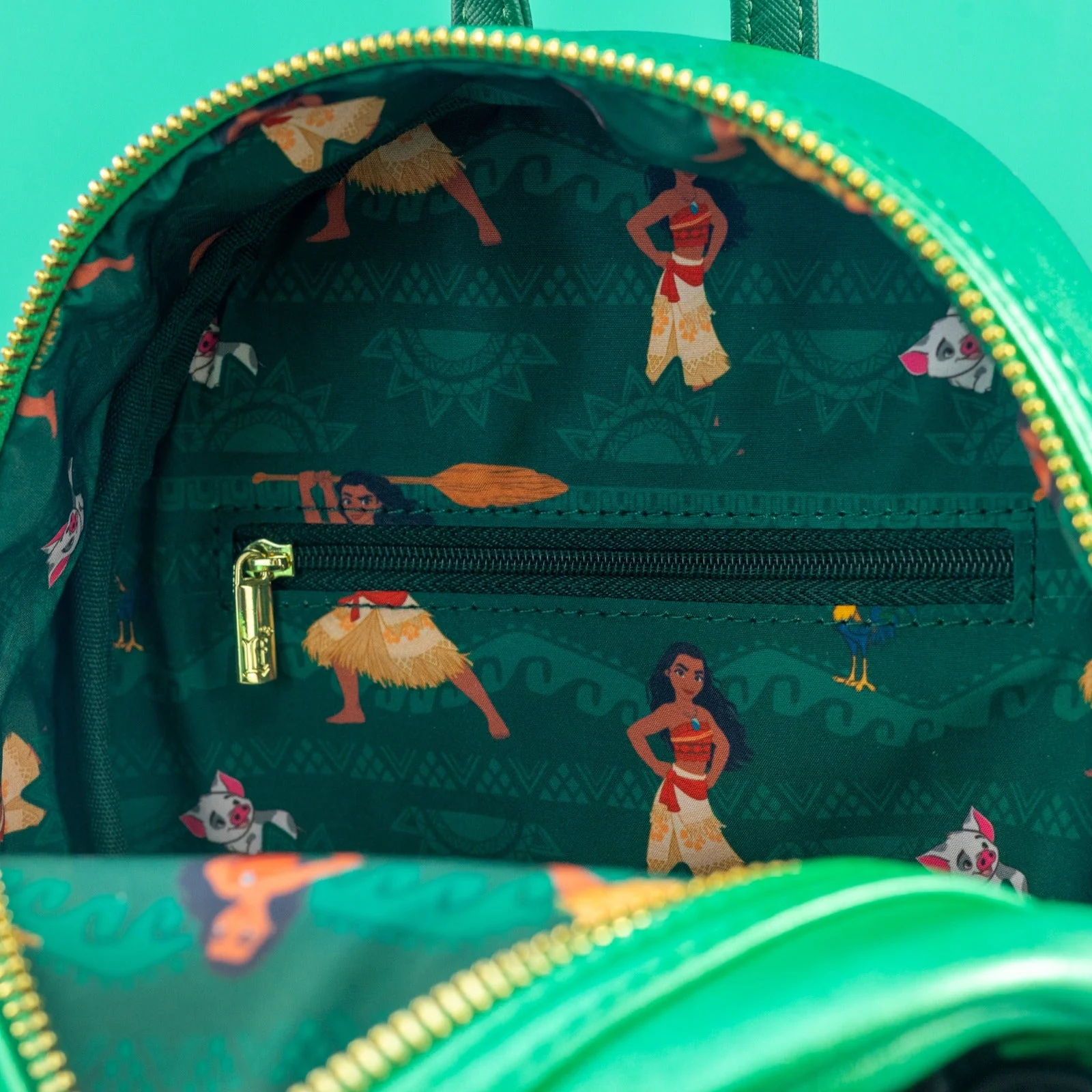 Loungefly x Disney Moana Sequin Mini Backpack - Image 5