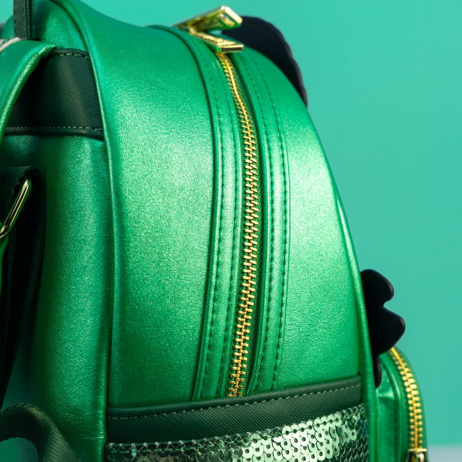 Loungefly x Disney Moana Sequin Mini Backpack - Image 8