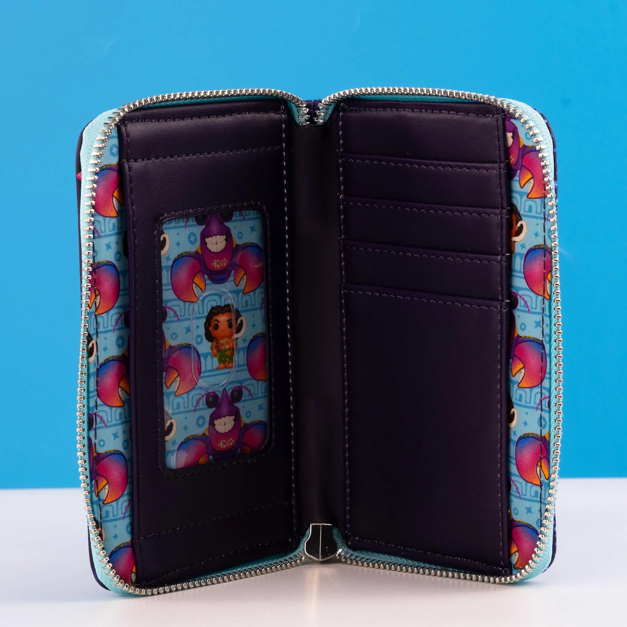 Loungefly x Disney Moana with Tamatoa Maui Wallet - Image 4