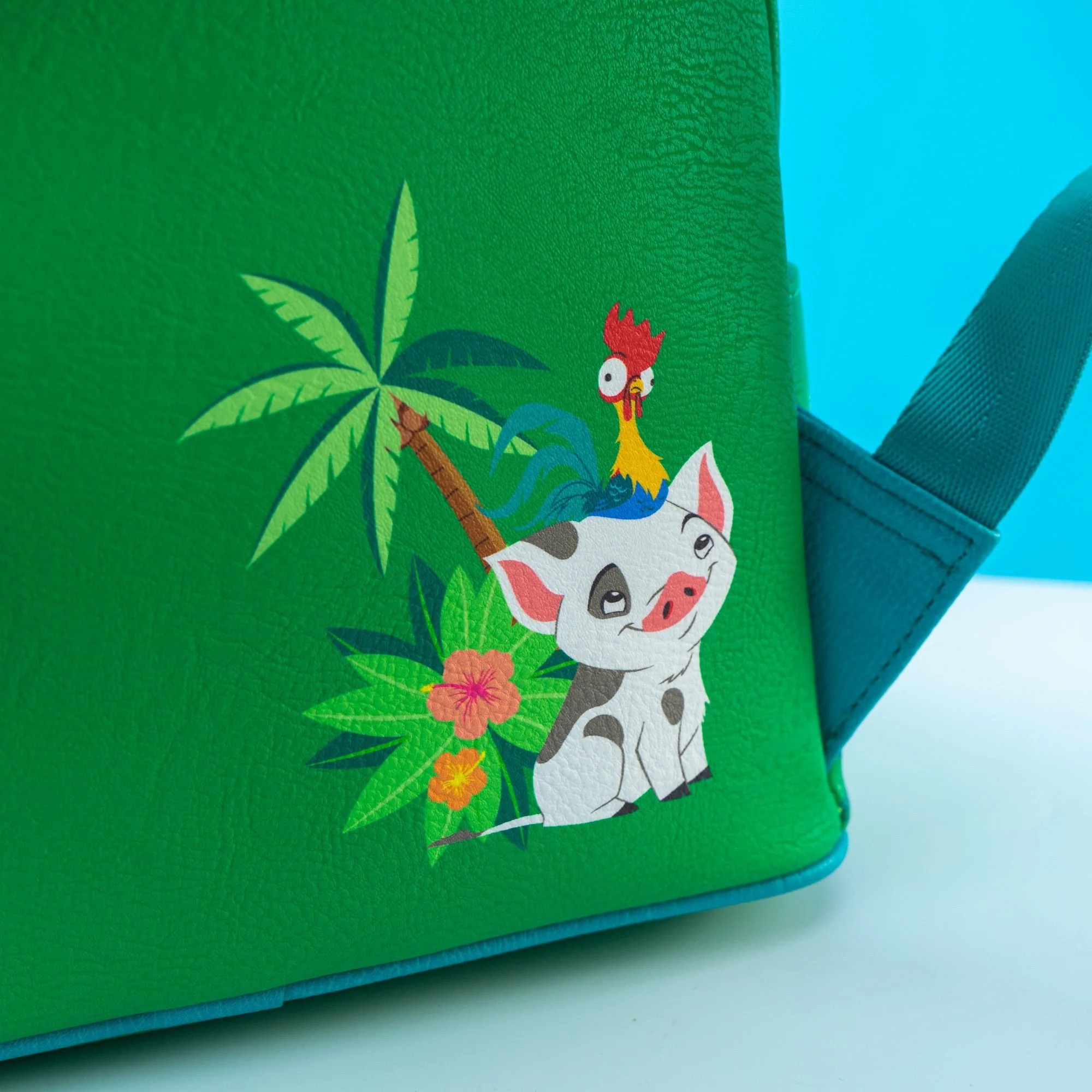 Loungefly x Disney Moana Te Fiti Cosplay Mini Backpack - Image 4