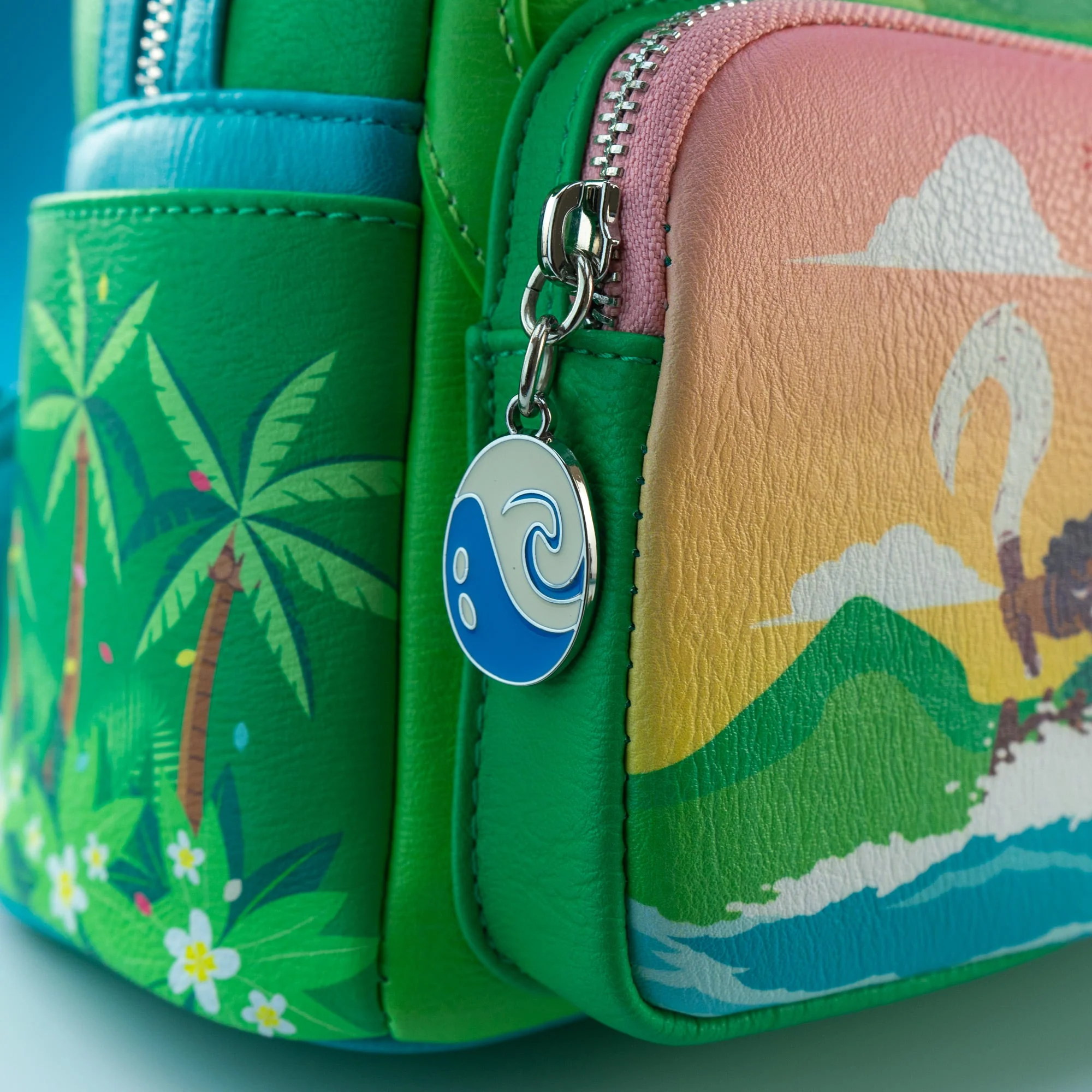 Loungefly x Disney Moana Te Fiti Cosplay Mini Backpack - Image 5