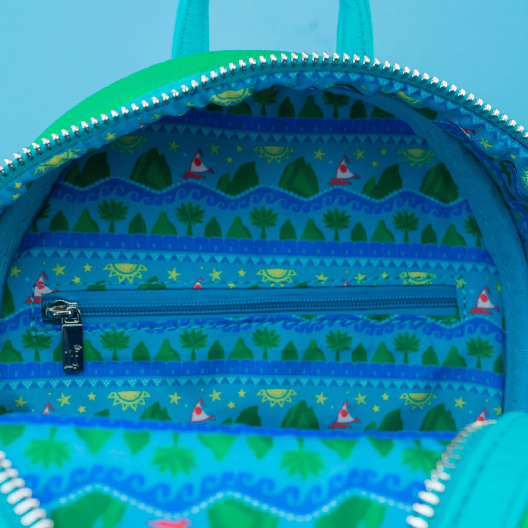 Loungefly x Disney Moana Te Fiti Cosplay Mini Backpack - Image 6