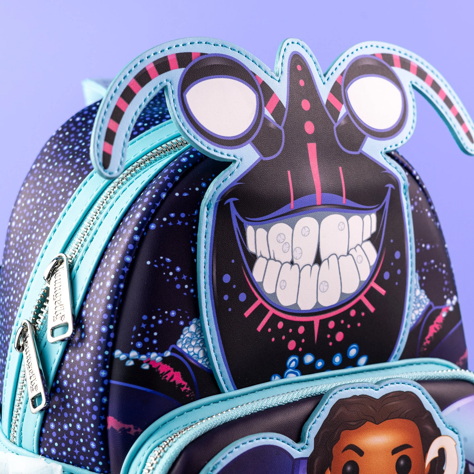 Loungefly x Disney Moana Tamatoa Vs Maui Mini Backpack - Image 2
