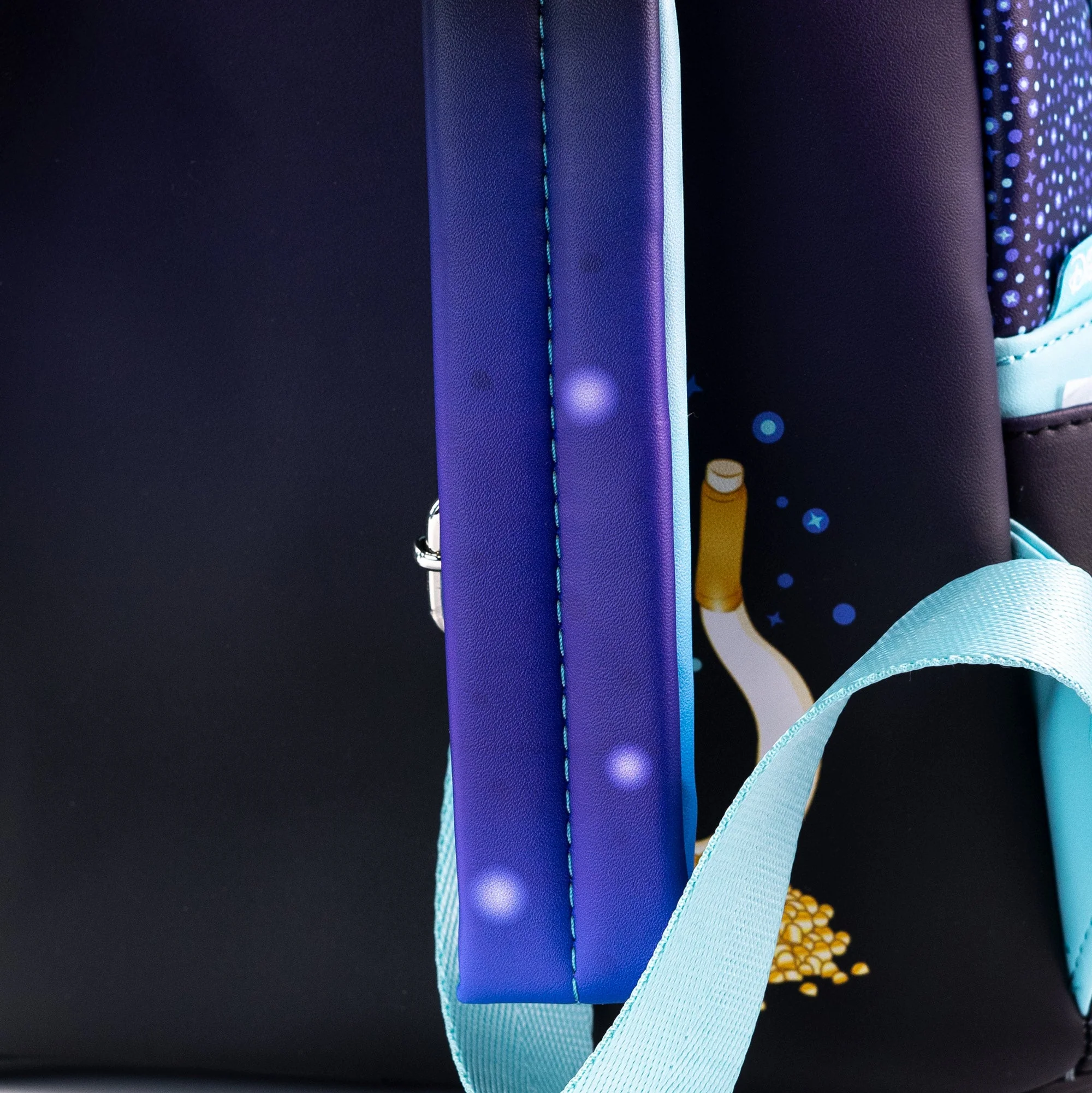 Loungefly x Disney Moana Tamatoa Vs Maui Mini Backpack - Image 5