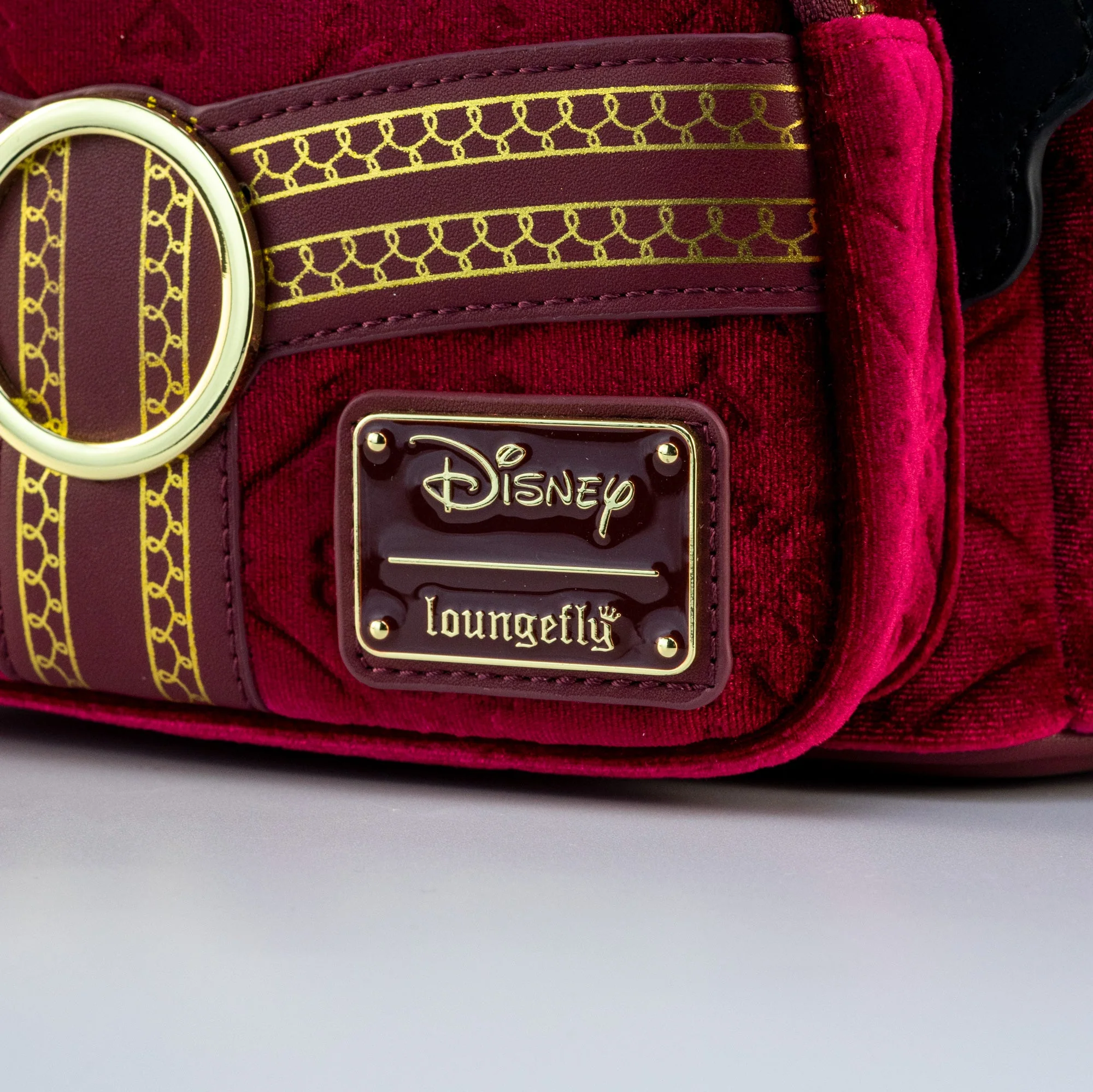 Loungefly x Disney Villains Tangled Mother Gothel Cosplay Mini Backpack - Image 2