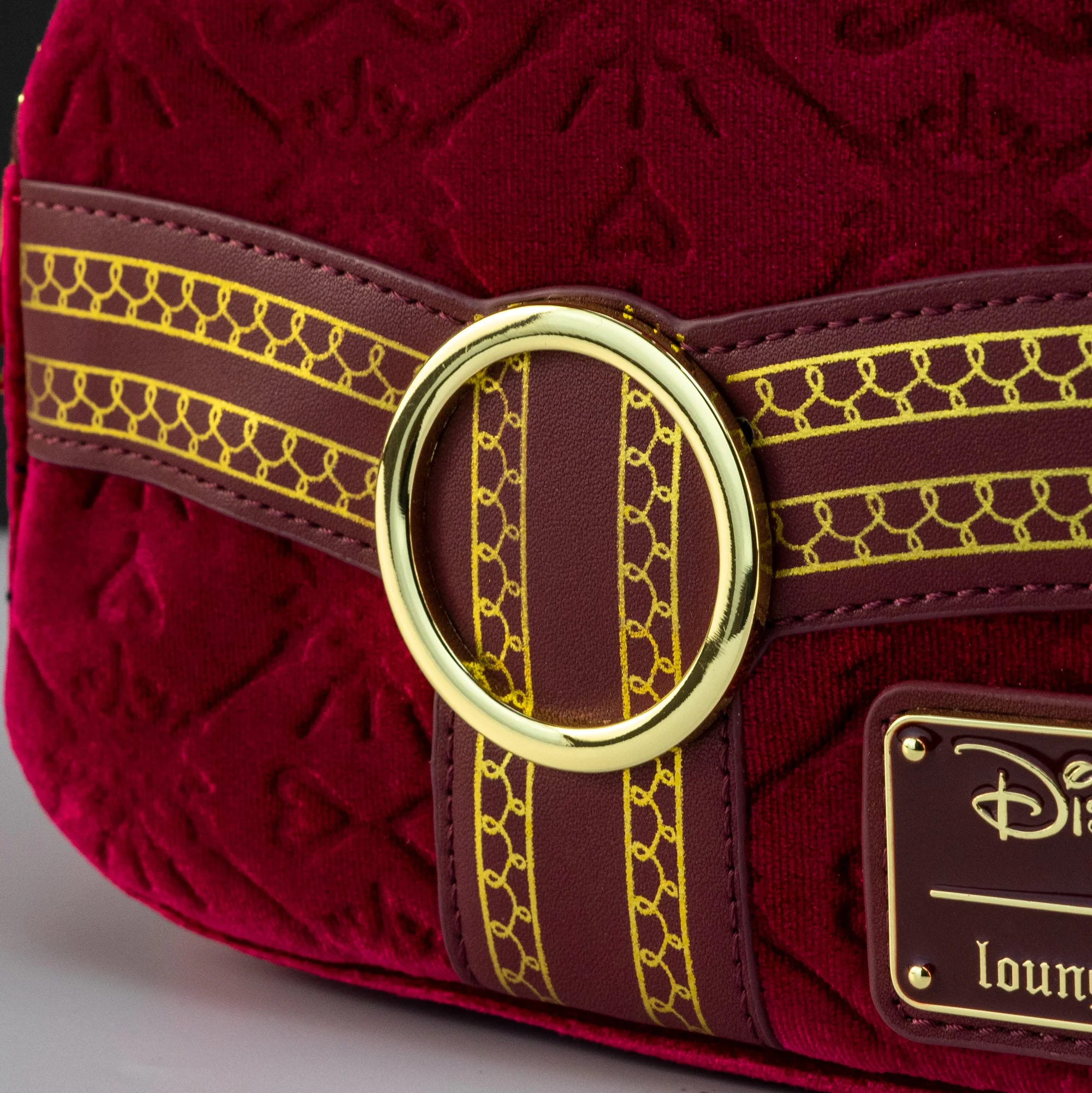 Loungefly x Disney Villains Tangled Mother Gothel Cosplay Mini Backpack - Image 3