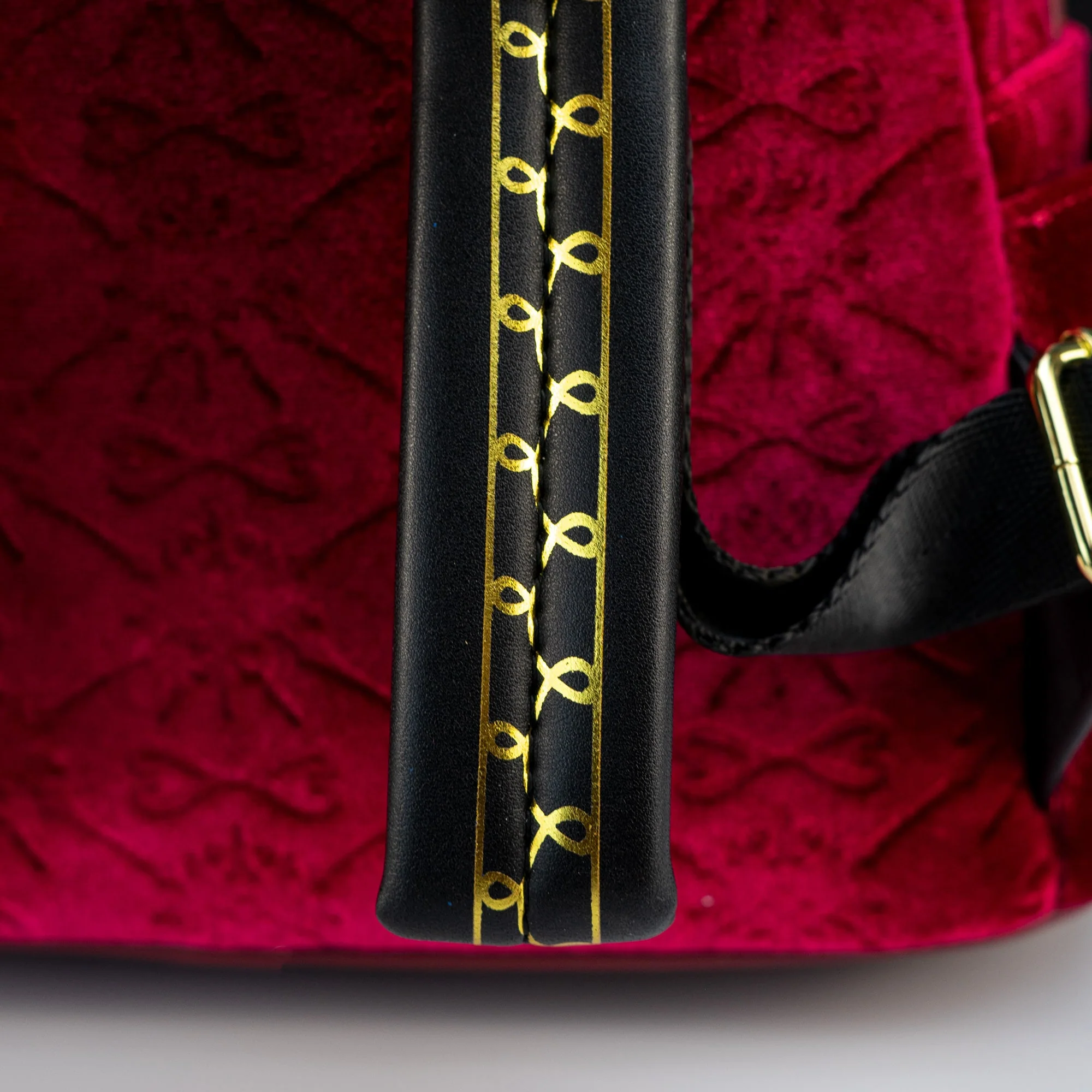 Loungefly x Disney Villains Tangled Mother Gothel Cosplay Mini Backpack - Image 5