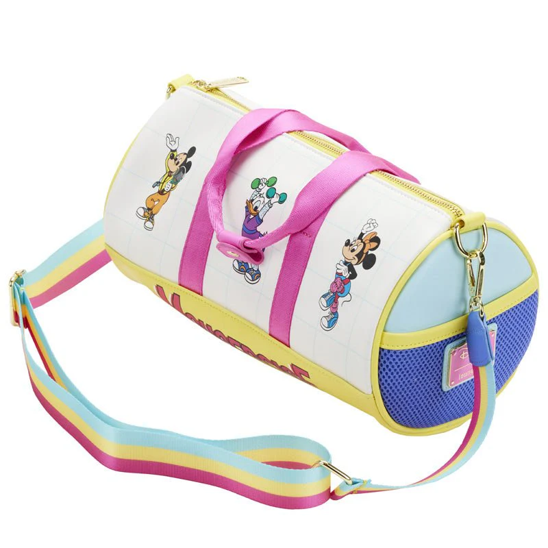 Loungefly x Disney Mousercise Duffle Bag - Image 4
