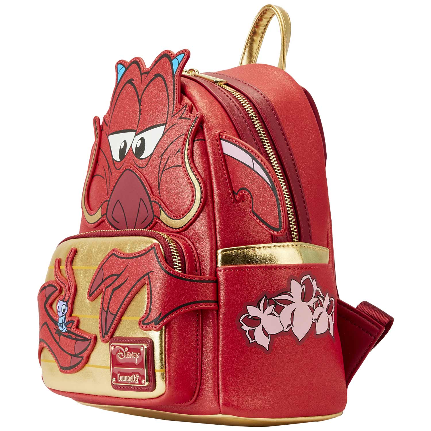 Loungefly x Disney Mulan 25th Anniversary Mushu Cosplay Mini Backpack - Image 2