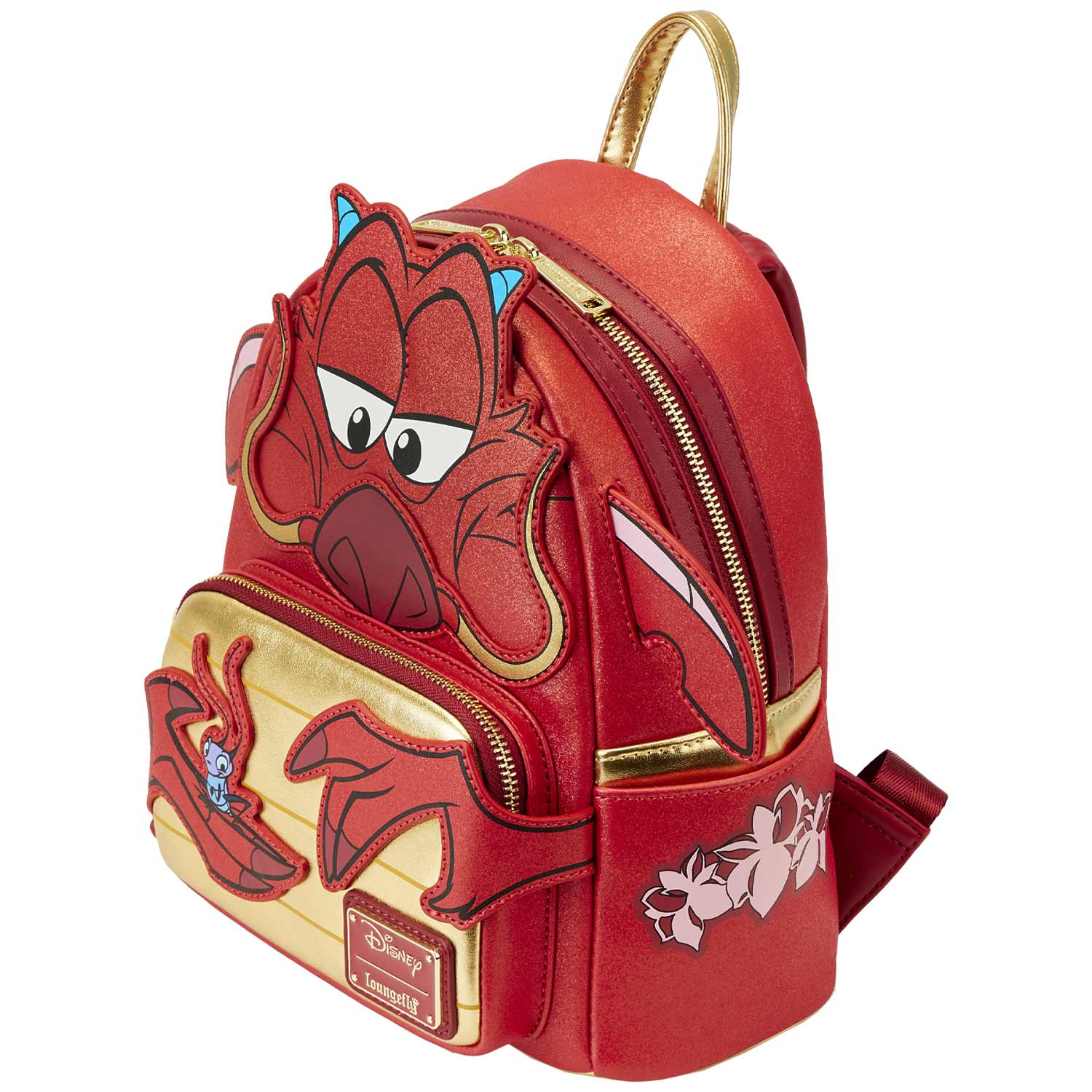 Loungefly x Disney Mulan 25th Anniversary Mushu Cosplay Mini Backpack - Image 3