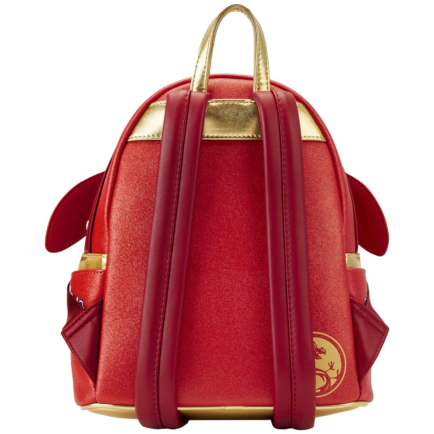 Loungefly x Disney Mulan 25th Anniversary Mushu Cosplay Mini Backpack - Image 4