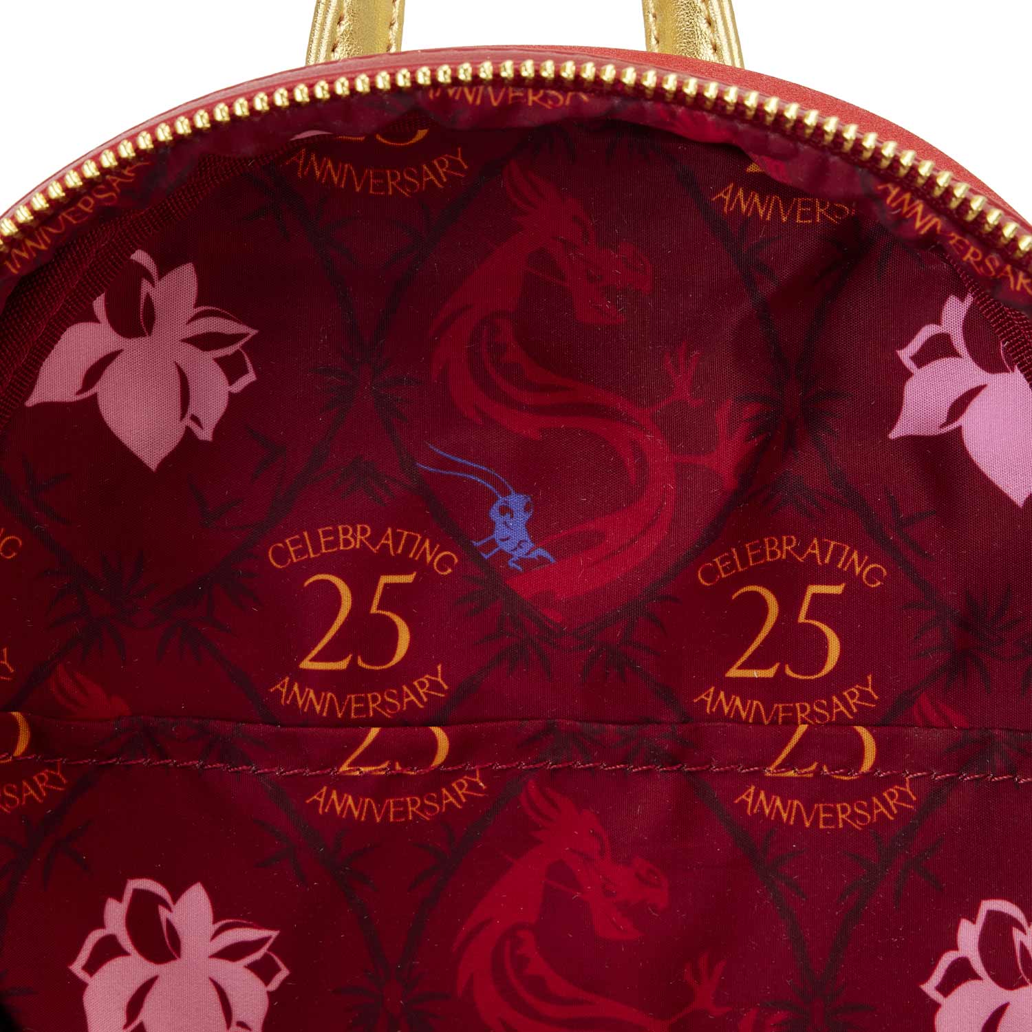 Loungefly x Disney Mulan 25th Anniversary Mushu Cosplay Mini Backpack - Image 5