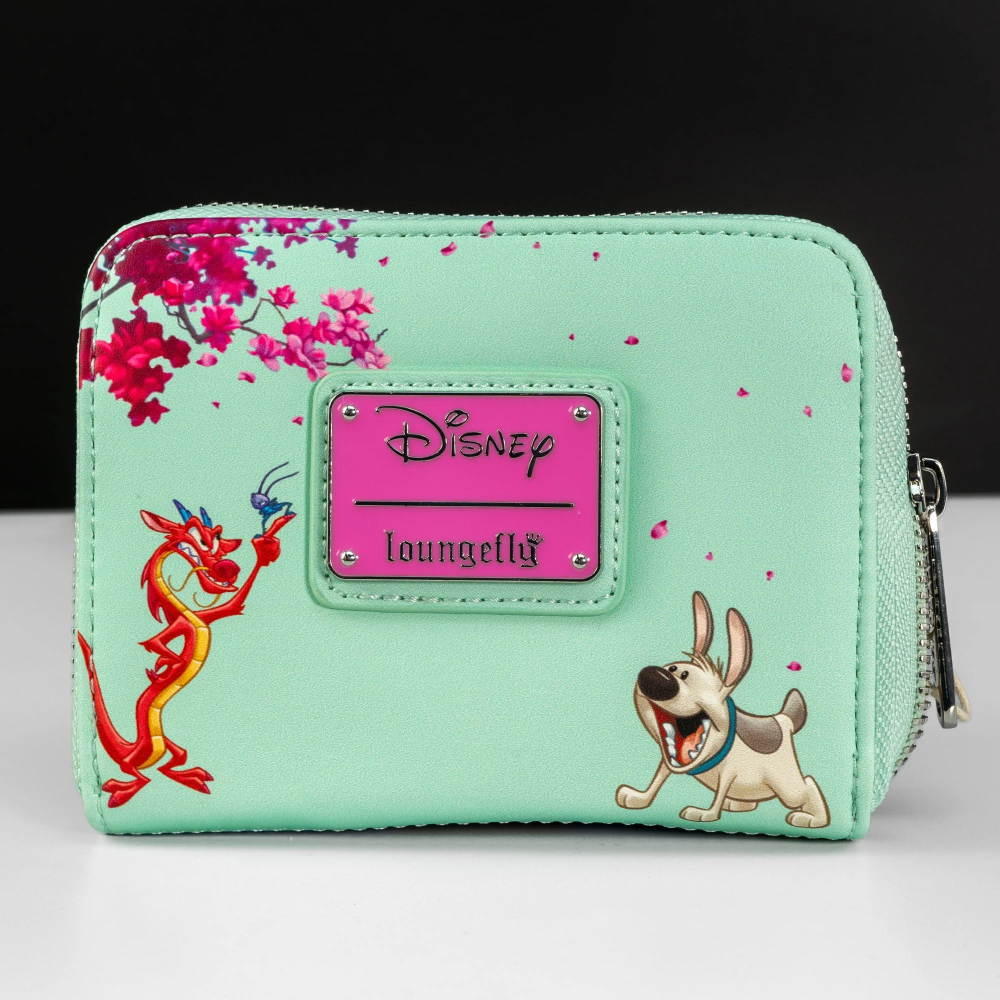Loungefly x Disney Mulan 25th Anniversary Scene Wallet - Image 2