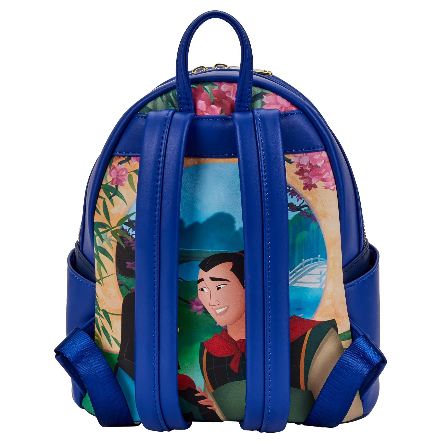 Loungefly x Disney Mulan Castle Light Up Mini Backpack - Image 5