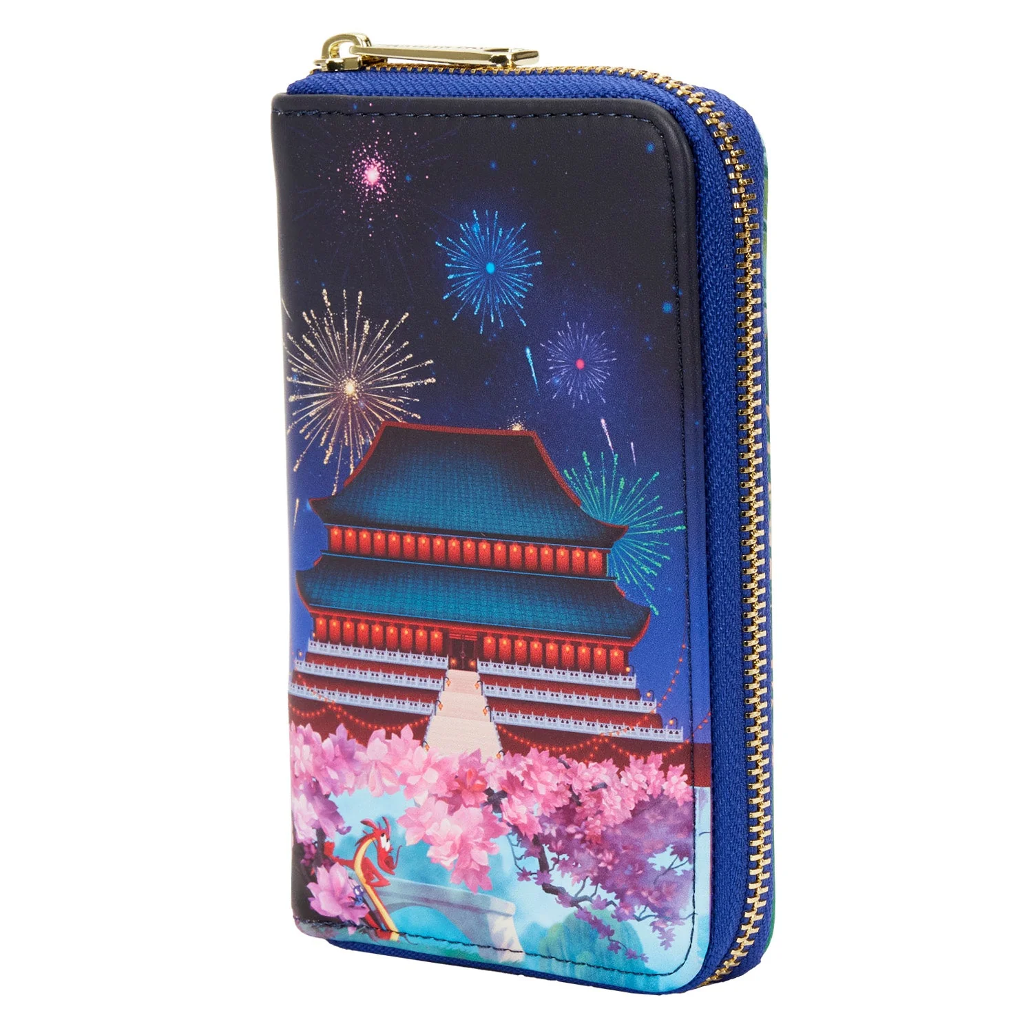 Loungefly x Disney Mulan Castle Purse - Image 2