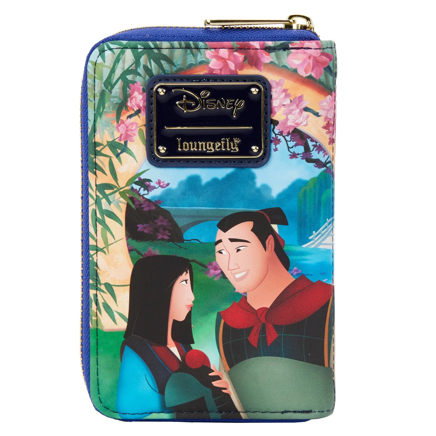 Loungefly x Disney Mulan Castle Purse - Image 3