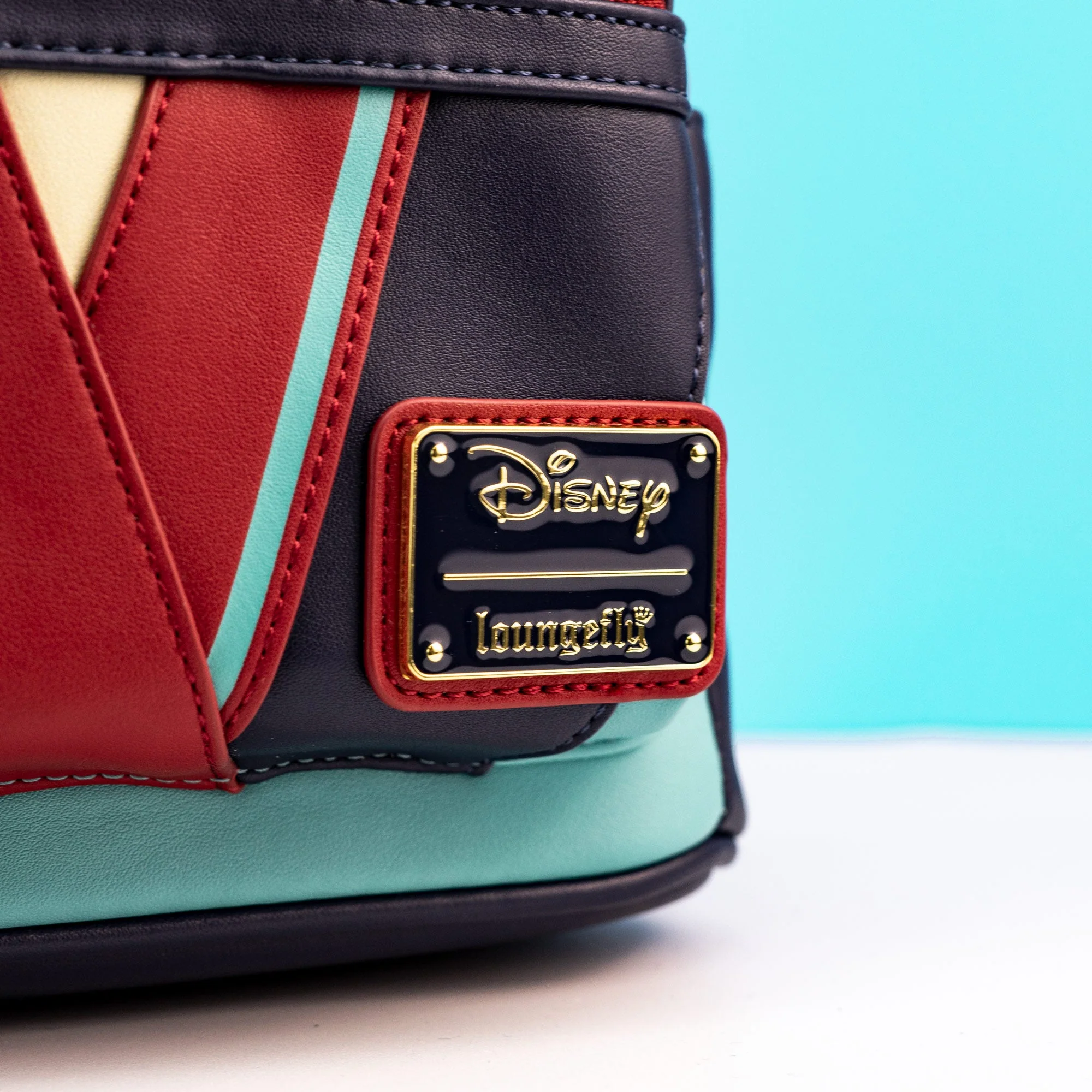 Loungefly x Disney Mulan Cosplay Mini Backpack - Image 2