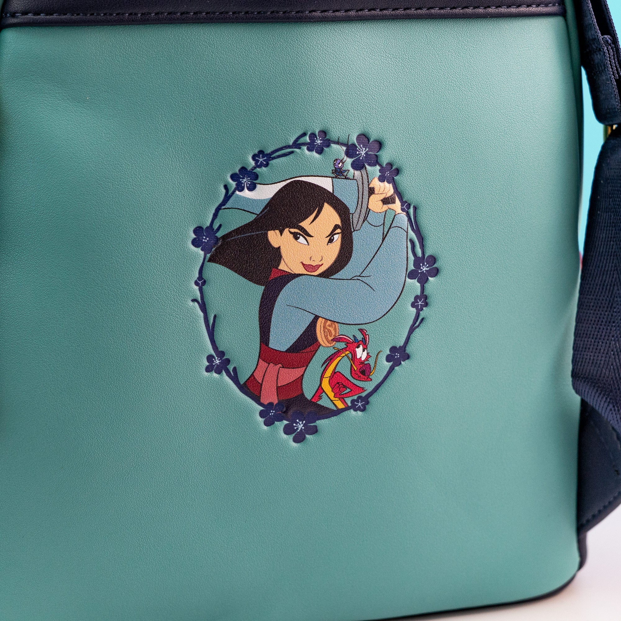 Loungefly x Disney Mulan Cosplay Mini Backpack - Image 6