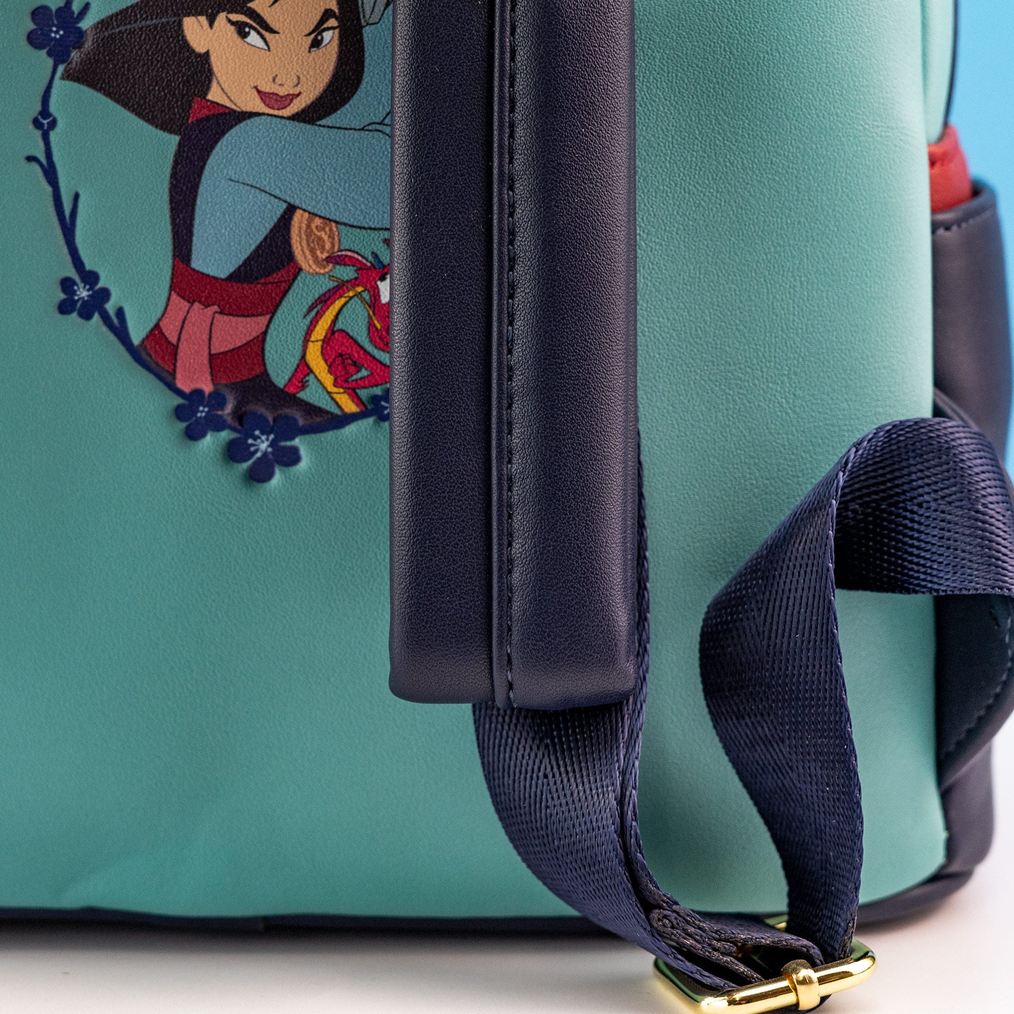 Loungefly x Disney Mulan Cosplay Mini Backpack - Image 7