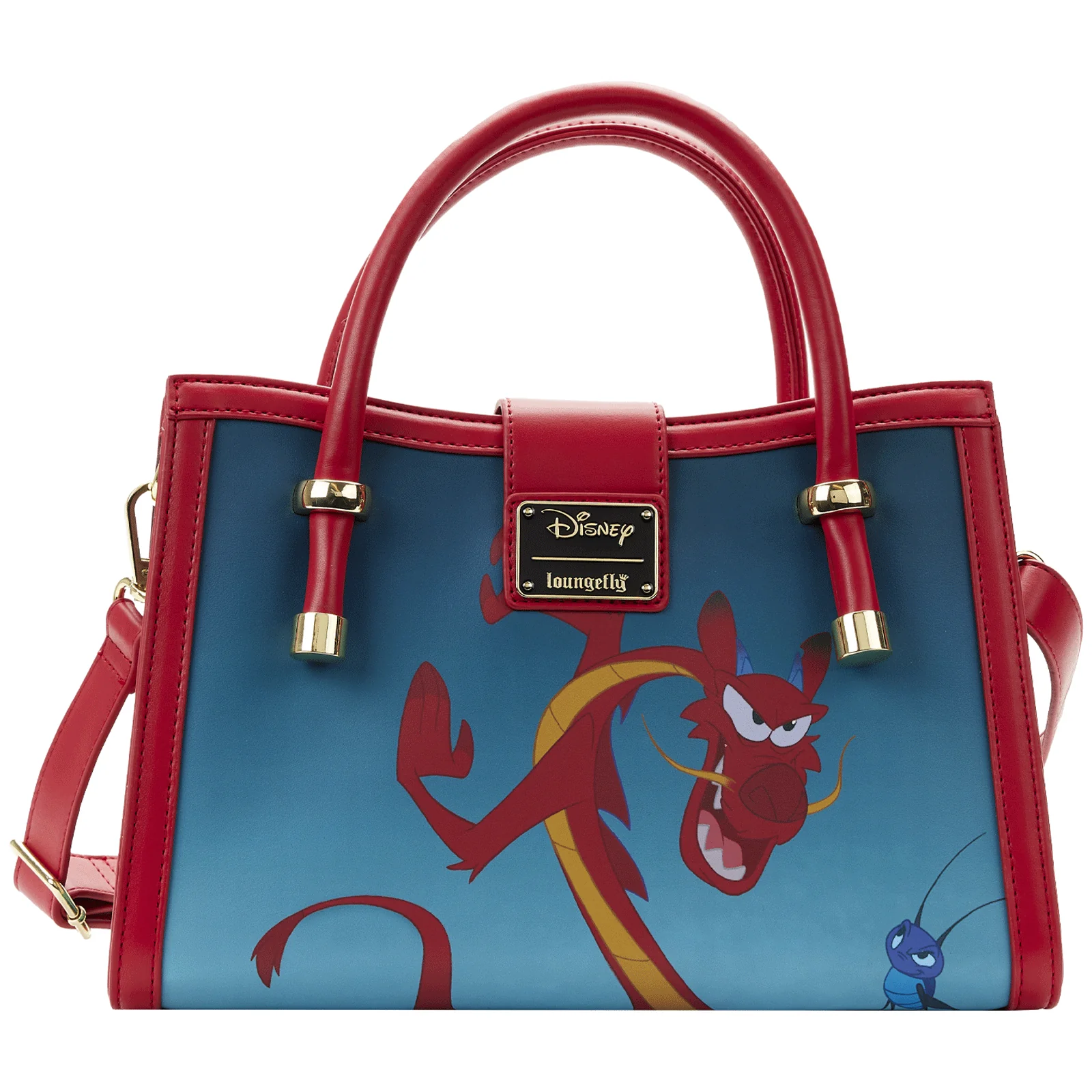 Loungefly x Disney Mulan Film Scenes Crossbody Bag - Image 2