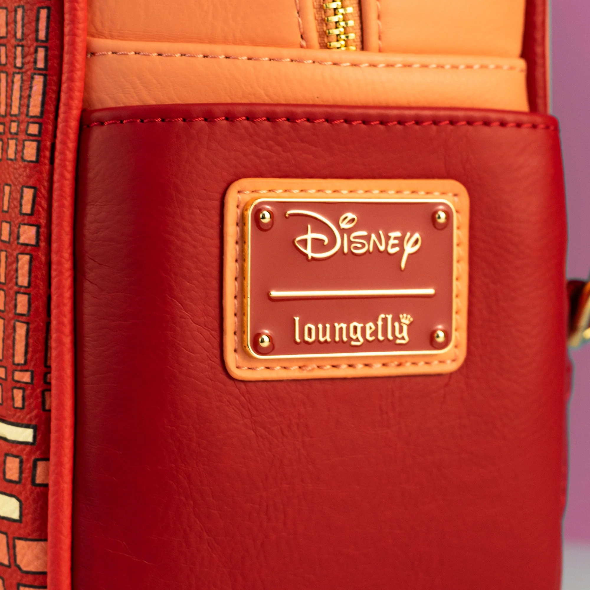Loungefly x Disney Mulan Stained Glass Mini Backpack - Image 2