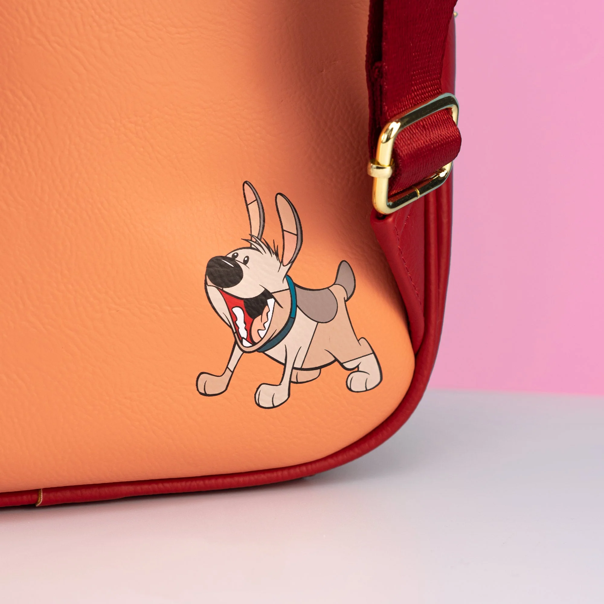 Loungefly x Disney Mulan Stained Glass Mini Backpack - Image 5