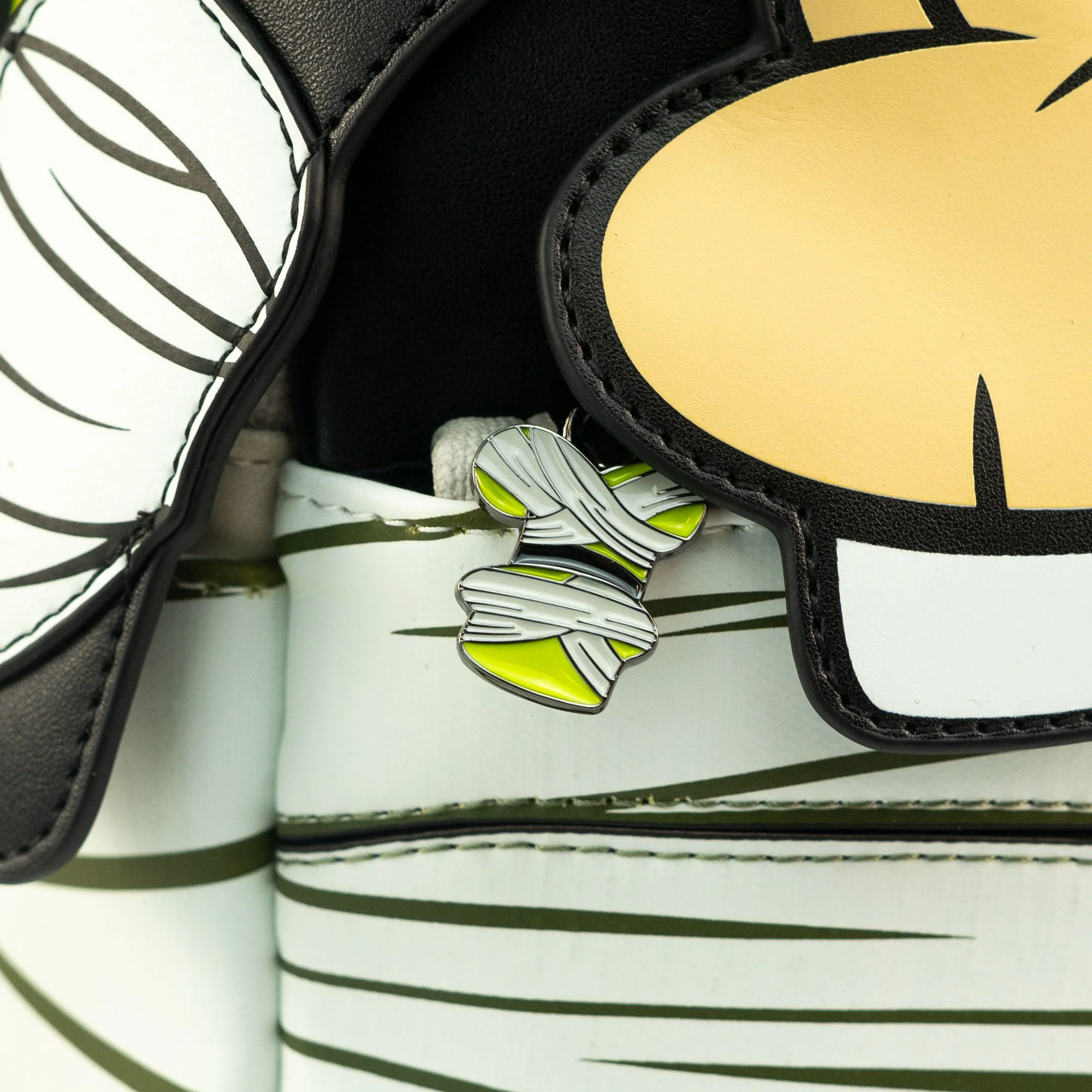 Loungefly x Disney Goofy Glow in the Dark Mummy Cosplay Mini Backpack - Image 3