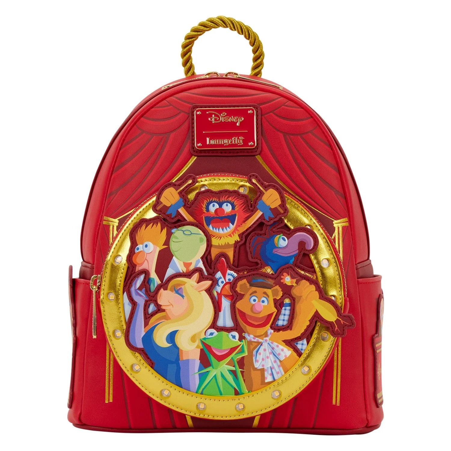 Loungefly x Disney Muppets Group Cameo Mini Backpack - Image 2