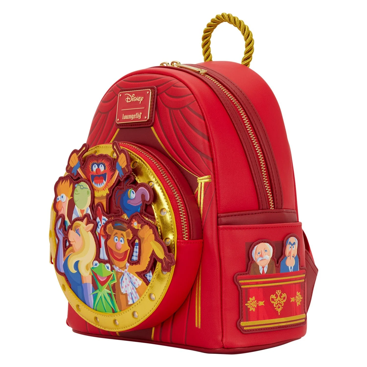 Loungefly x Disney Muppets Group Cameo Mini Backpack - Image 3