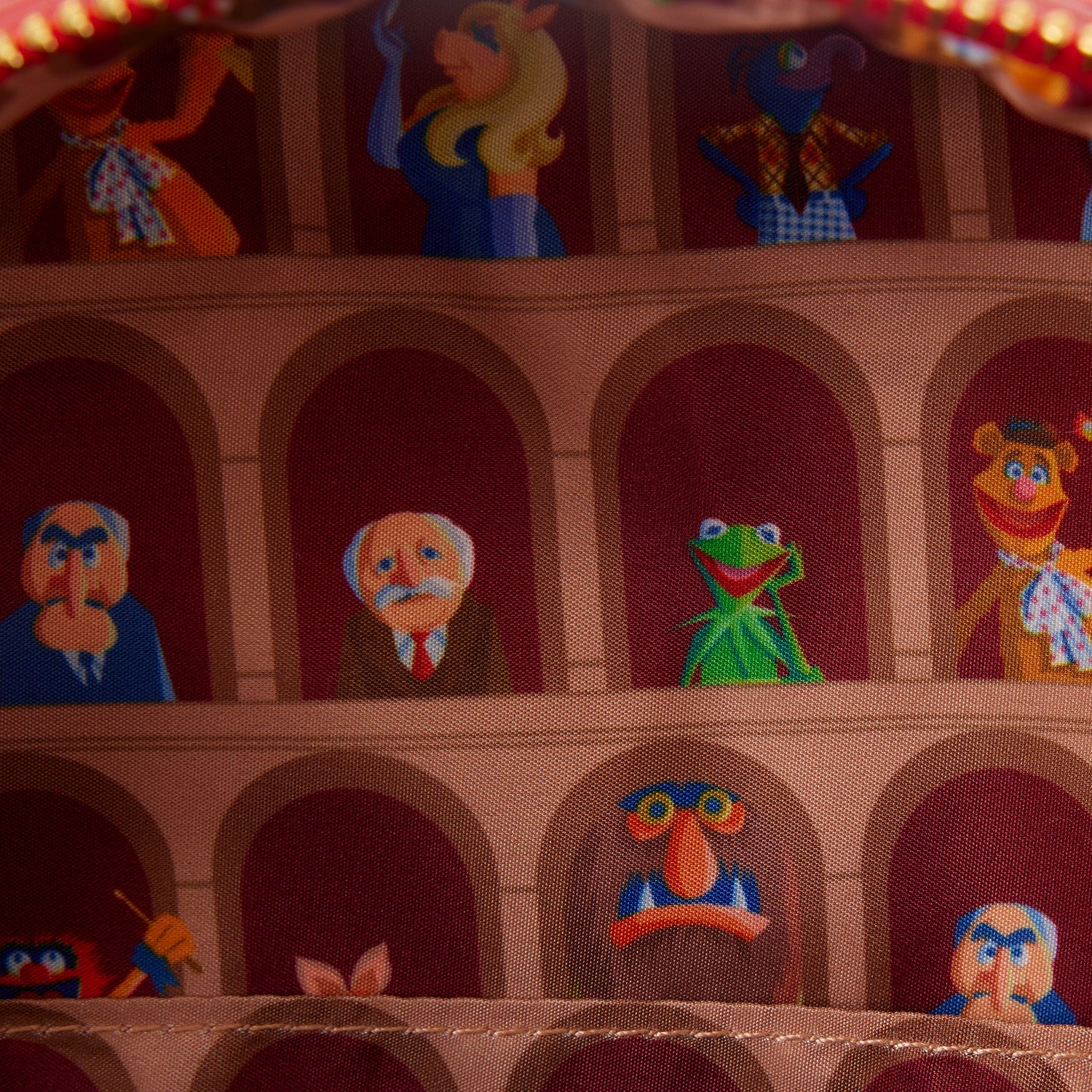 Loungefly x Disney Muppets Group Cameo Mini Backpack - Image 6
