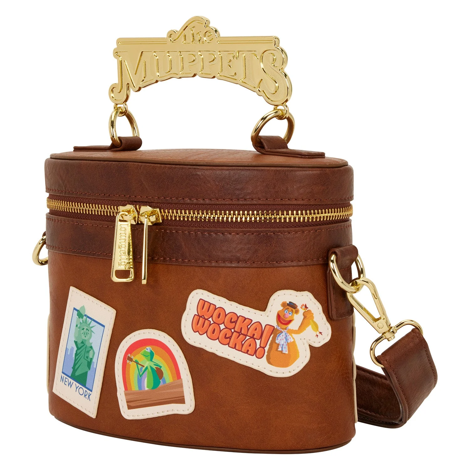 Loungefly x Disney Muppets Top Handle Crossbody Bag - Image 3