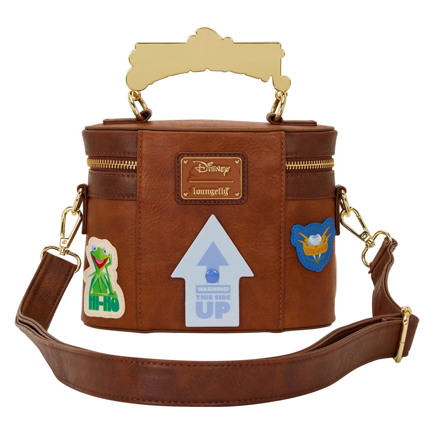 Loungefly x Disney Muppets Top Handle Crossbody Bag - Image 4