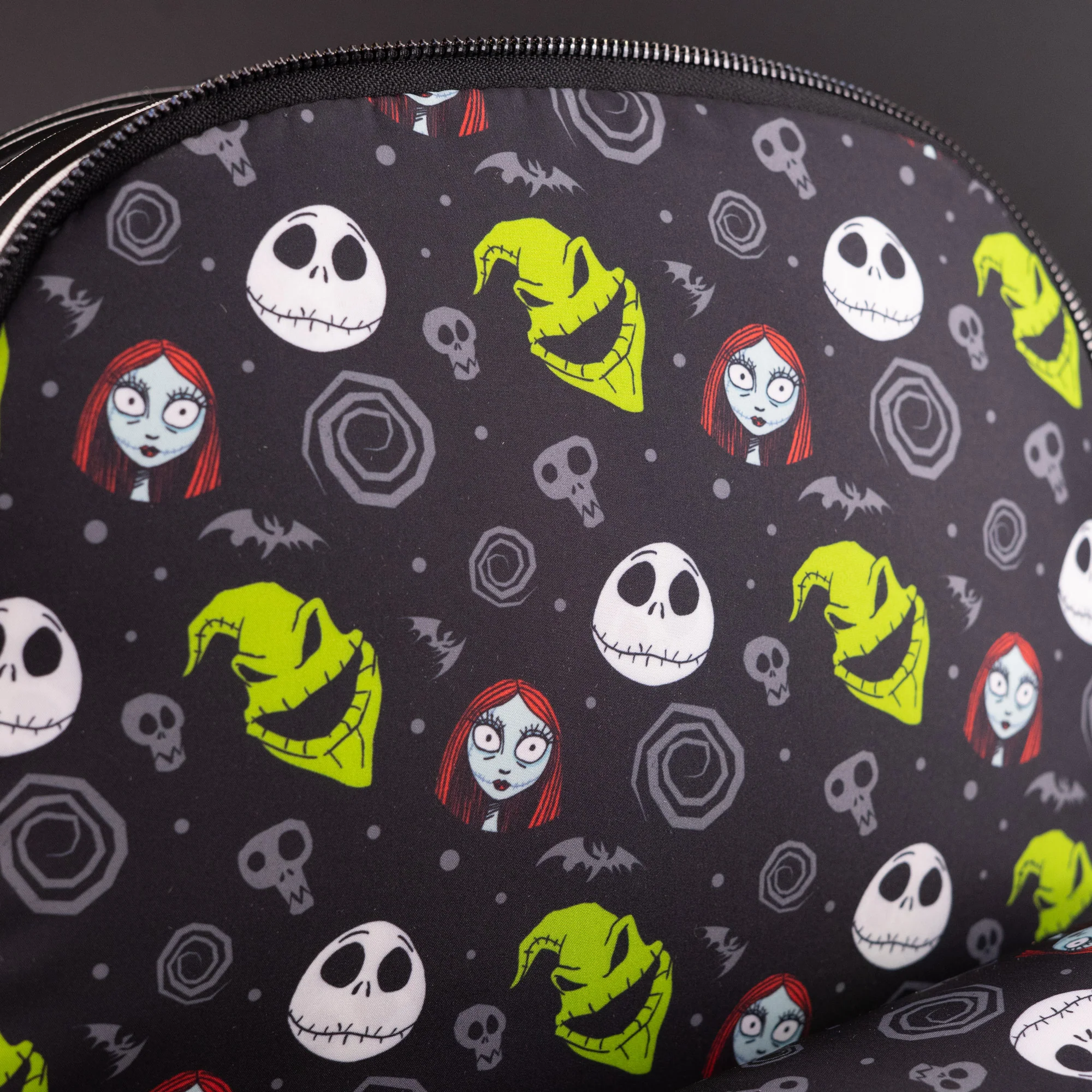 Loungefly x The Nightmare Before Christmas Jack Skellington Full-Size Backpack - Image 6