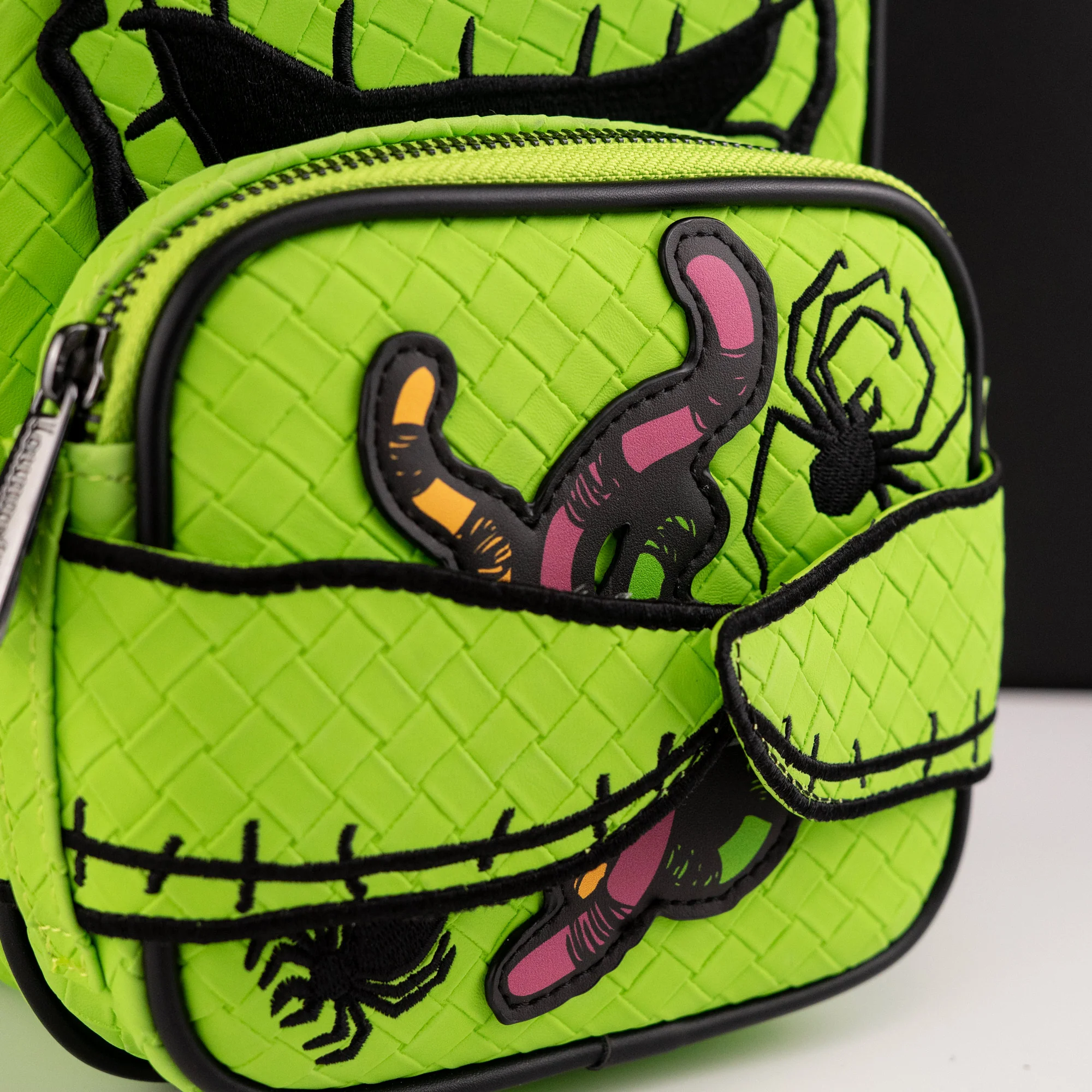 Loungefly x The Nightmare Before Christmas Oogie Boogie Crossbuddies Bag - Image 5