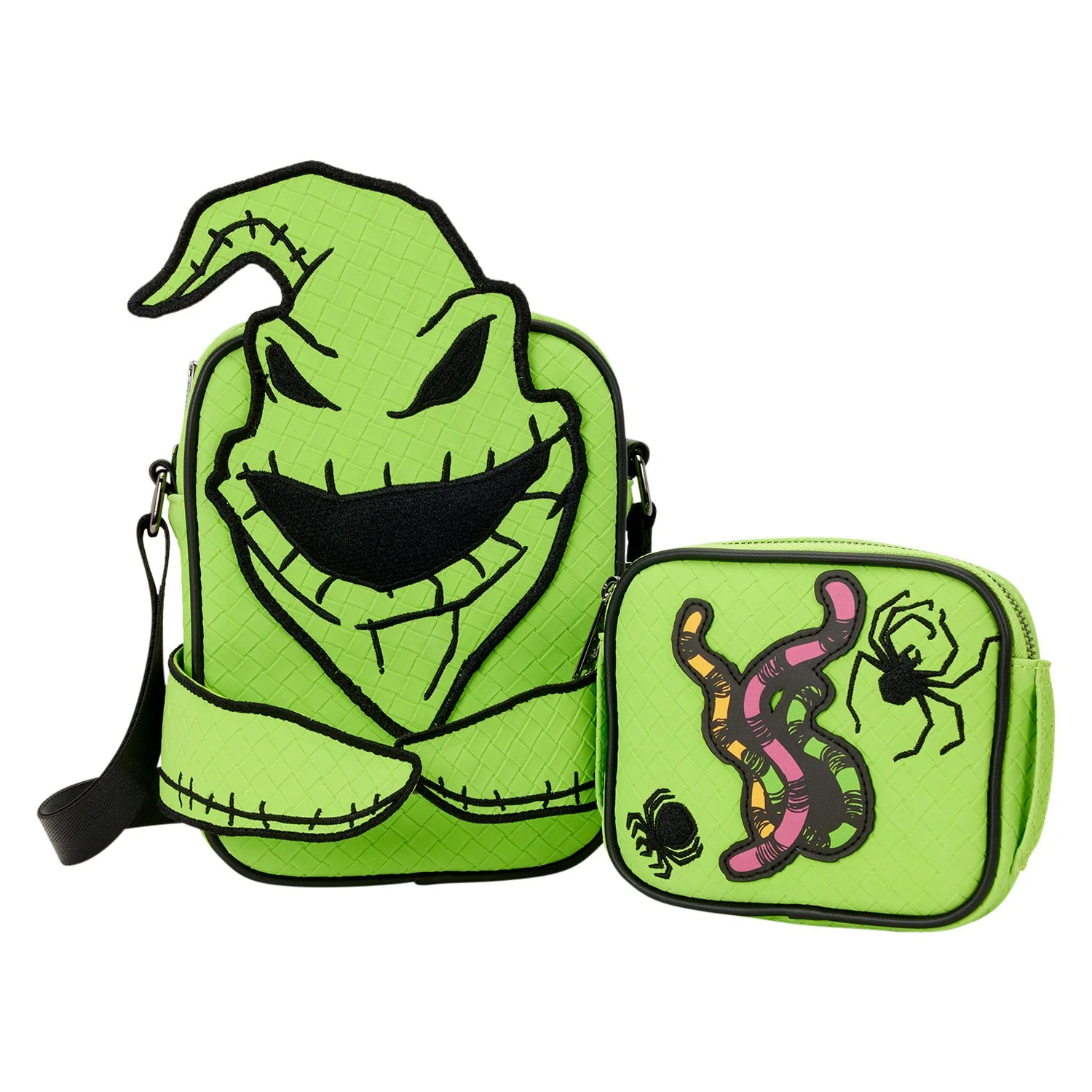 Loungefly x The Nightmare Before Christmas Oogie Boogie Crossbuddies Bag - Image 8
