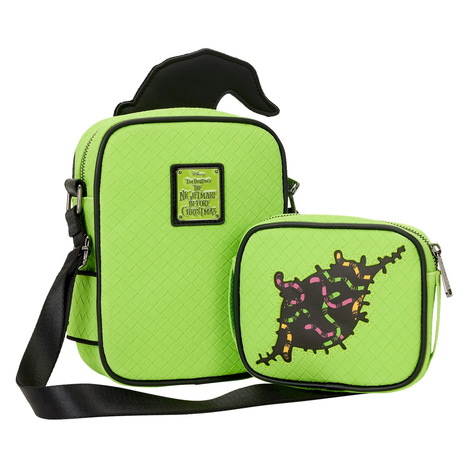 Loungefly x The Nightmare Before Christmas Oogie Boogie Crossbuddies Bag - Image 9