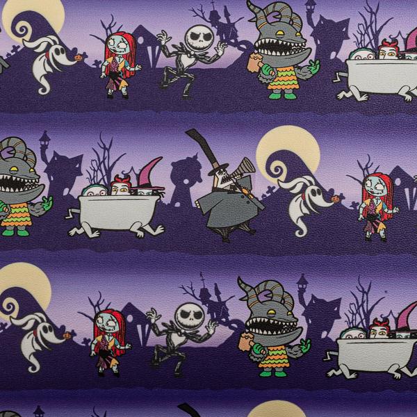 Loungefly x Disney Nightmare Before Christmas Halloween Line Crossbody Bag - Image 6