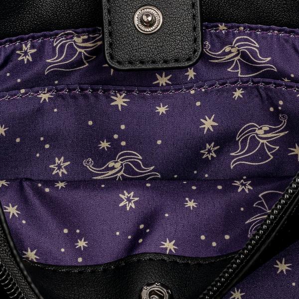 Loungefly x Disney Nightmare Before Christmas Halloween Line Crossbody Bag - Image 7