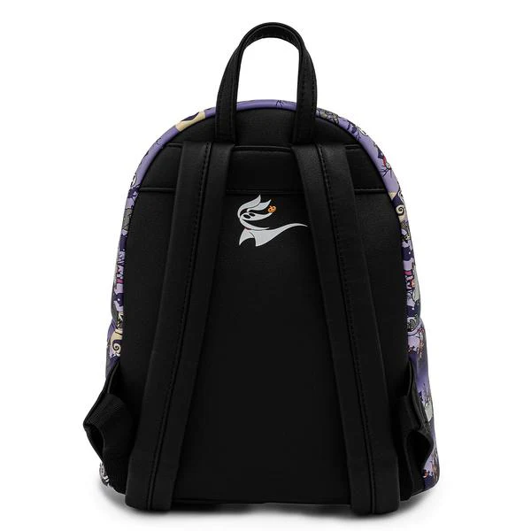 Loungefly x Disney Nightmare Before Christmas All Over Print Mini Backpack - Image 3