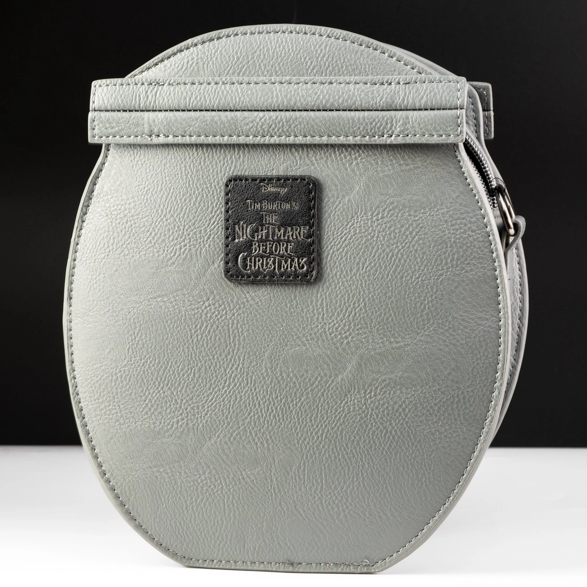 Loungefly x Disney Nightmare Before Christmas Deadly Night Shade Crossbody Bag - Image 2