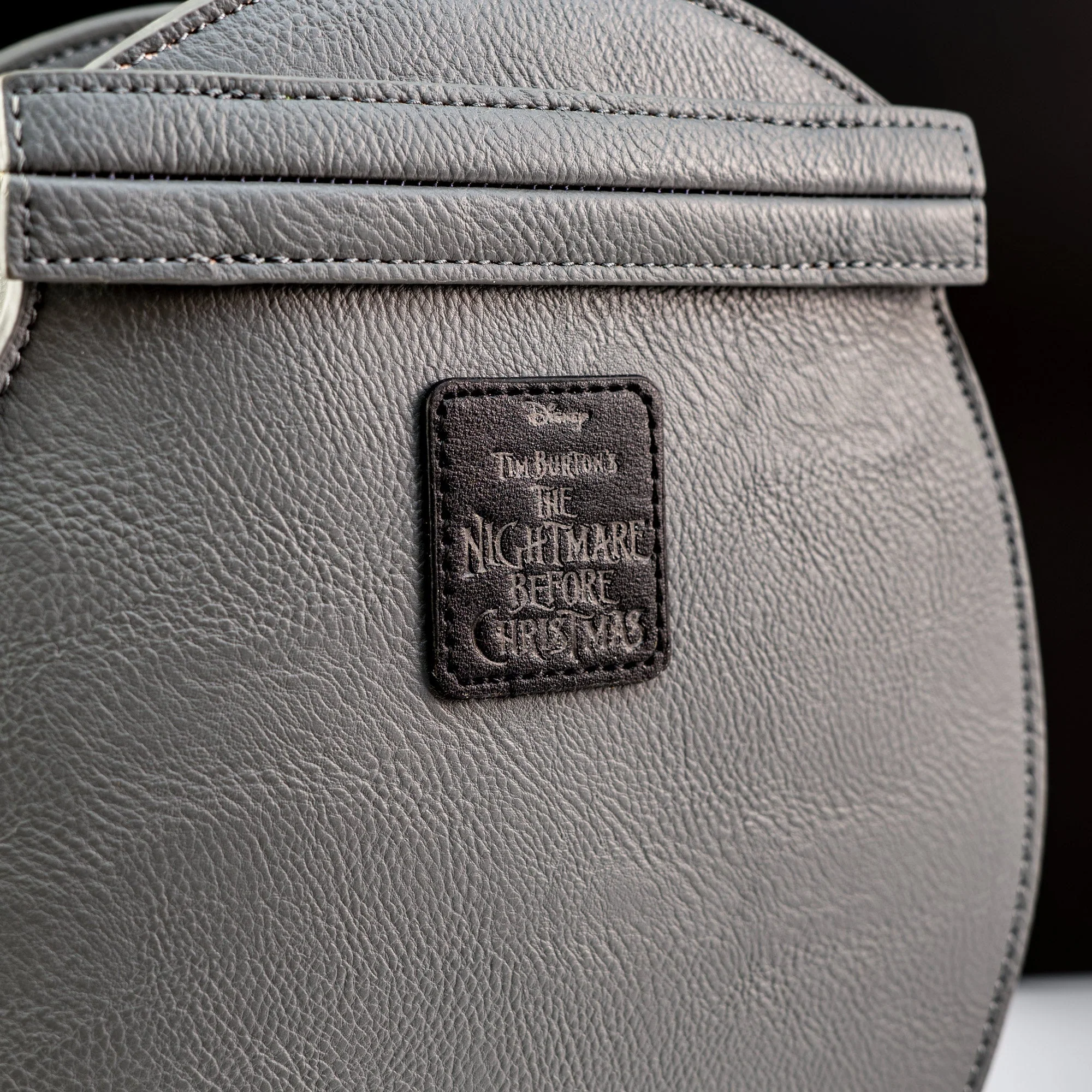 Loungefly x Disney Nightmare Before Christmas Deadly Night Shade Crossbody Bag - Image 3