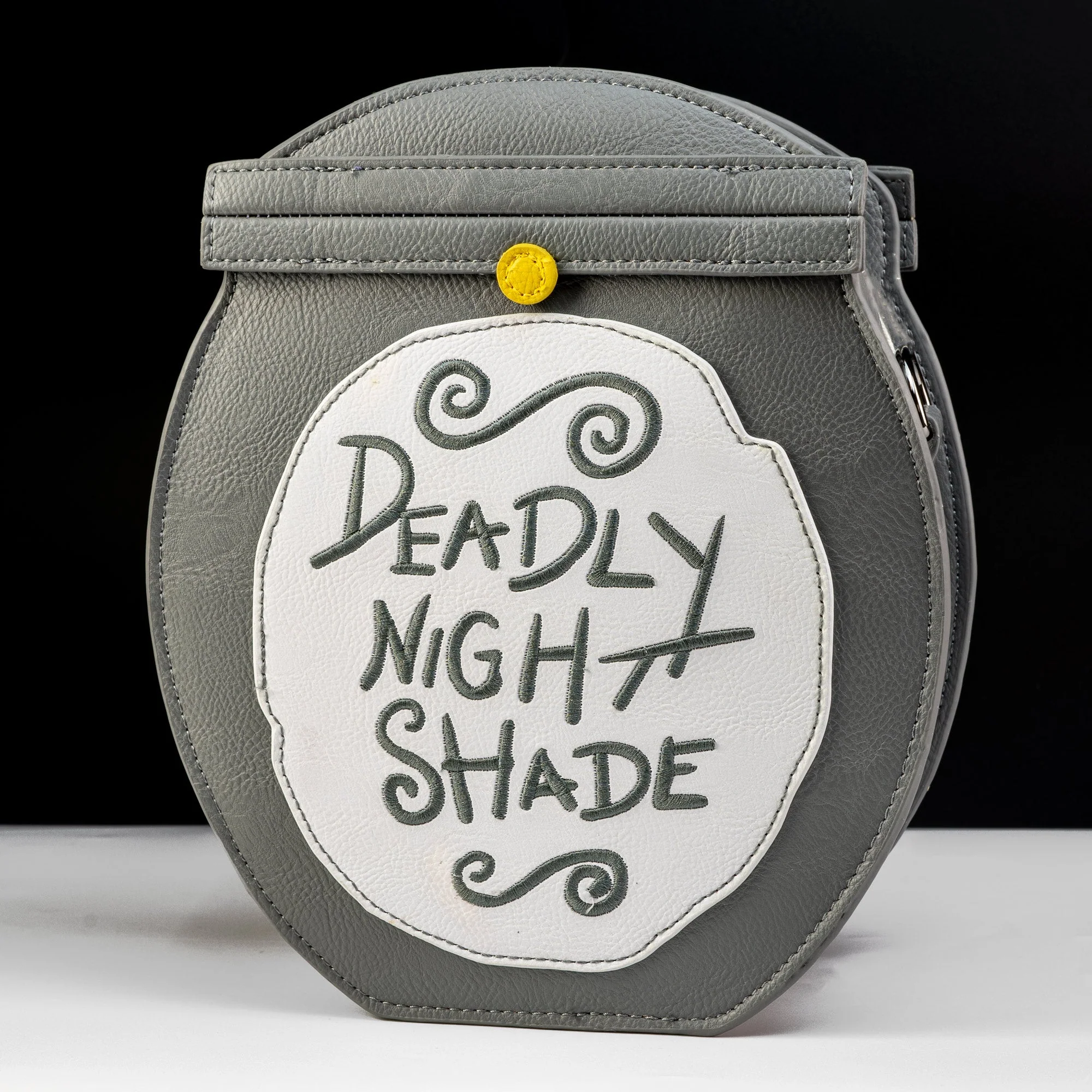 Loungefly x Disney Nightmare Before Christmas Deadly Night Shade Crossbody Bag - Image 6