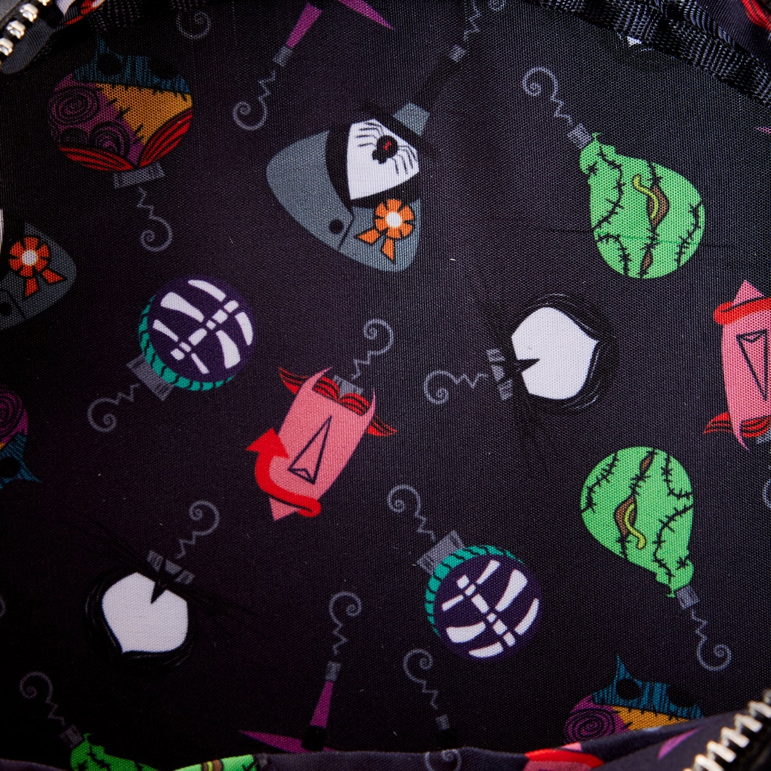 Loungefly x Disney Nightmare Before Christmas Figural Wreath Crossbody Bag - Image 5